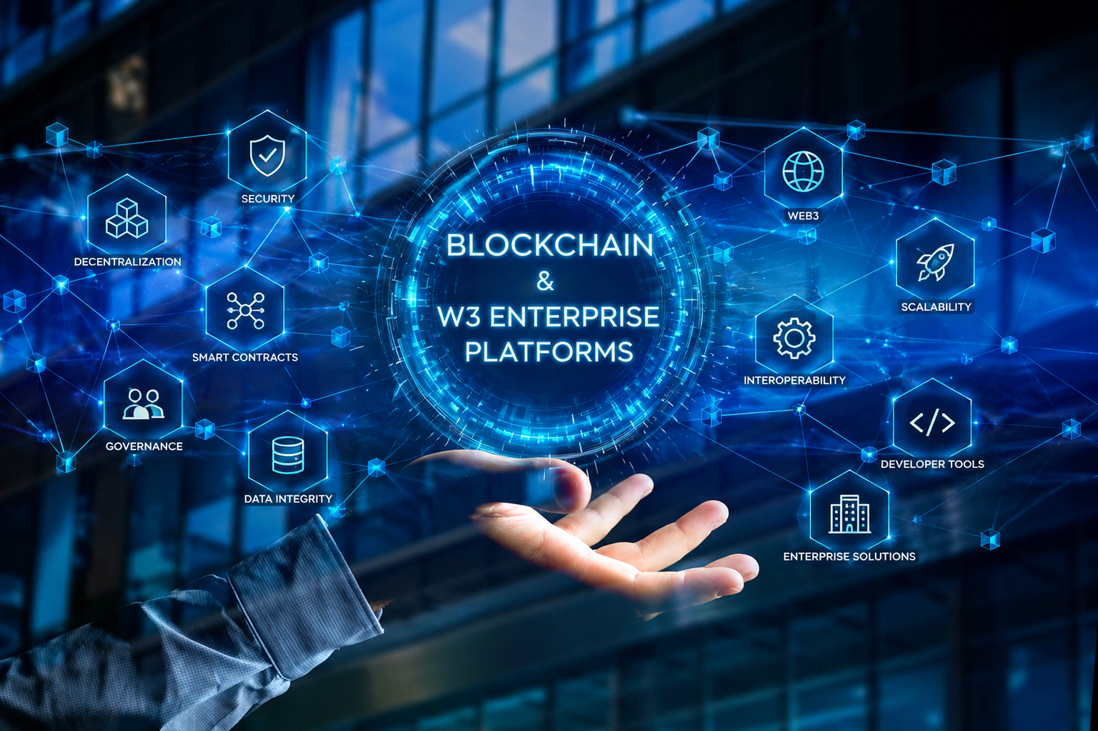 Blockchain & Web3 Enterprise Platforms