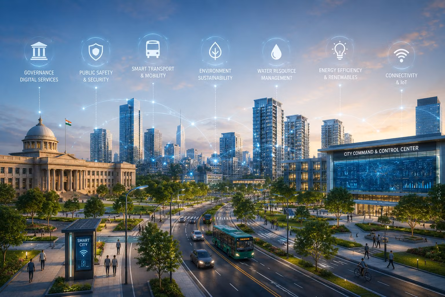 Government & Smart Cities
