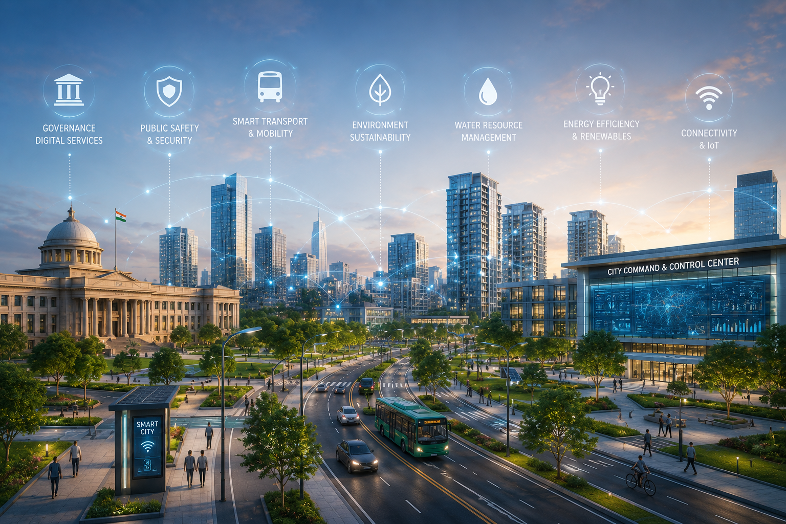 Government & Smart Cities