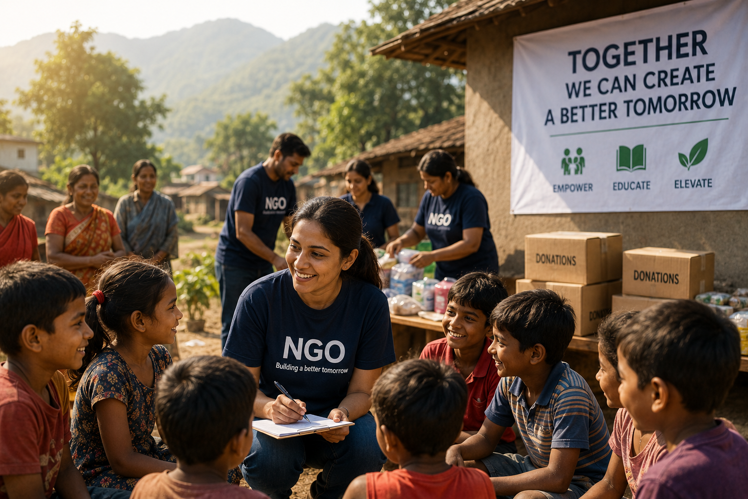 NGOs & Foundations