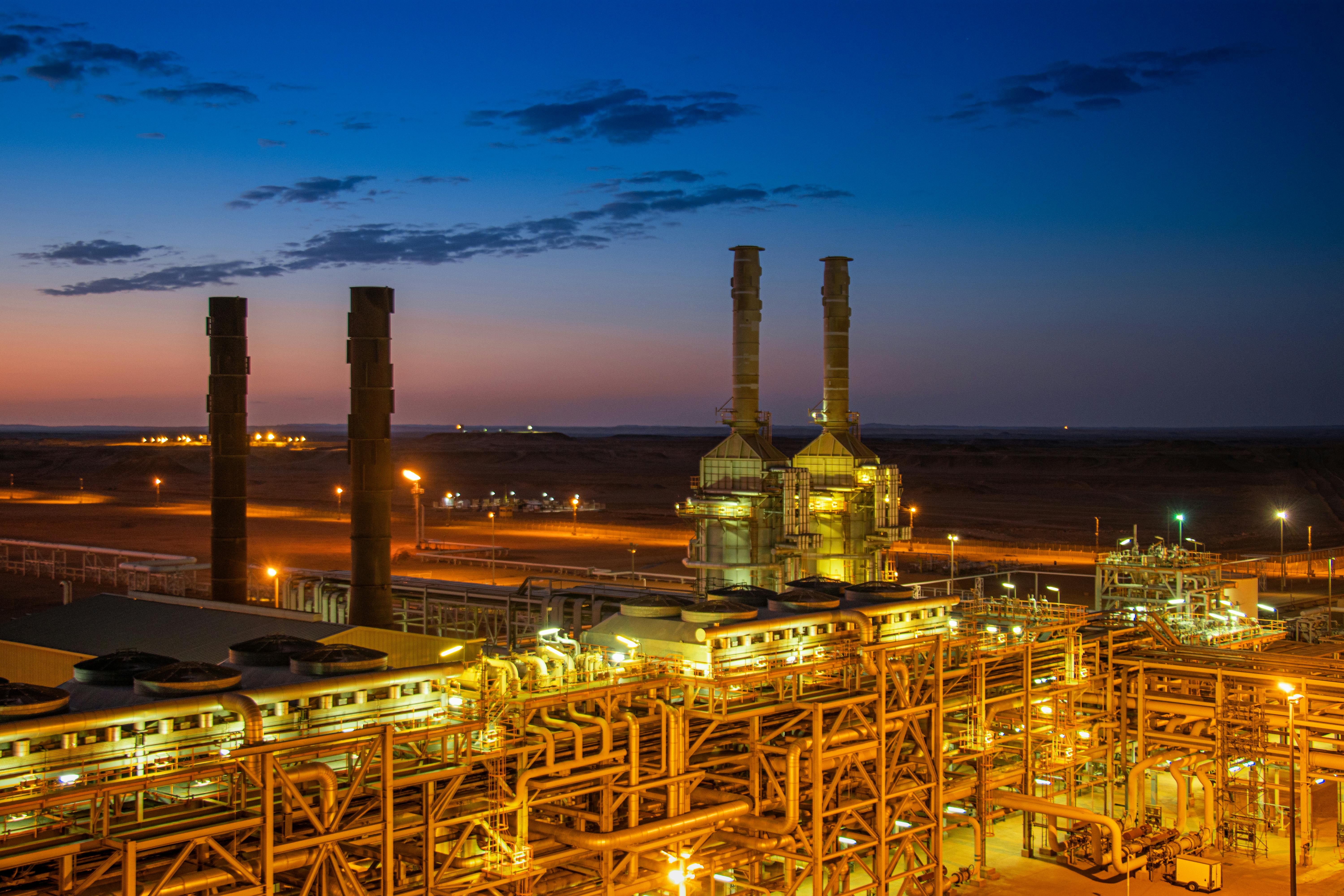 Oil, Gas & Energy