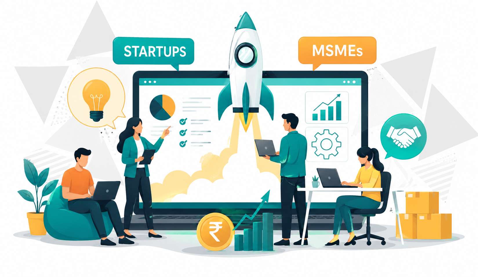 Startups & MSMEs